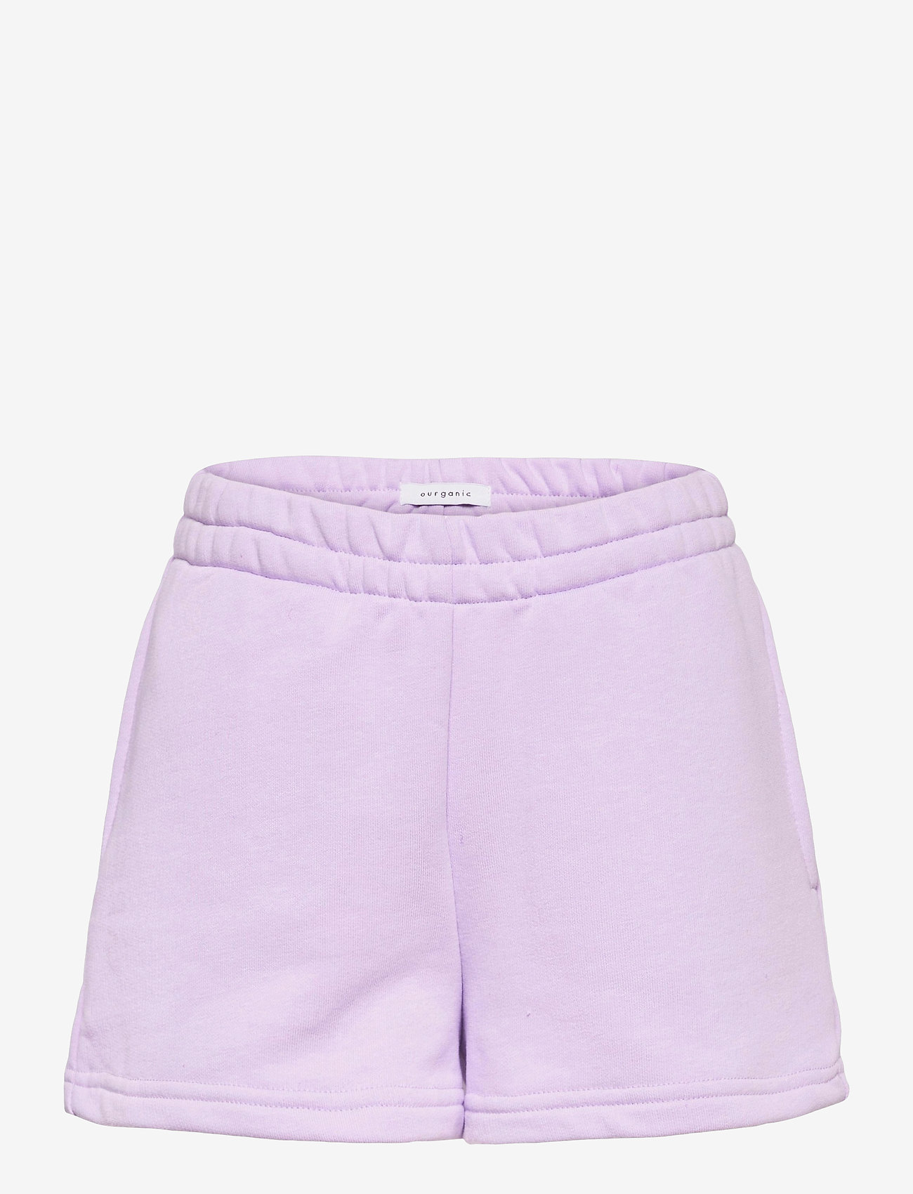Grunt - OUR Heise Sweat Shorts - sweatshorts - light purple - 0