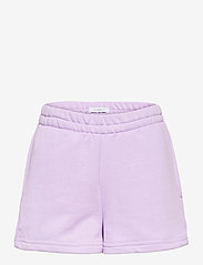 Grunt - OUR Heise Sweat Shorts - sweatshorts - light purple - 0