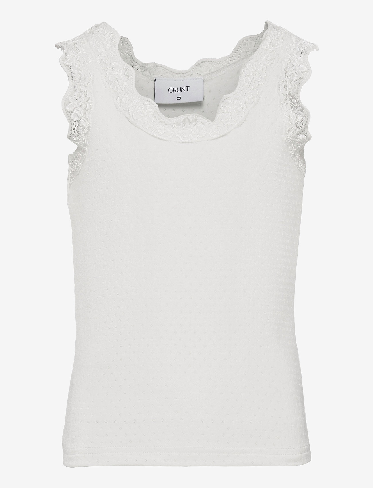 Grunt - Sun Strap Tee - cream white - 0