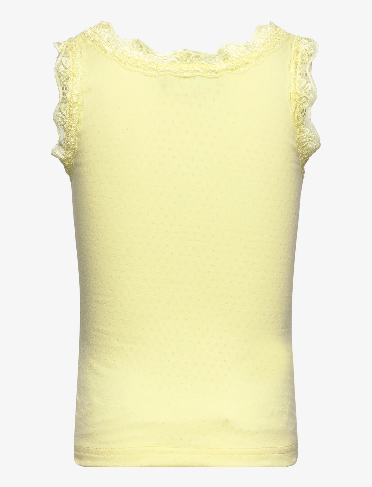 Grunt - Sun Strap Tee - sleeveless tops - yellow - 1