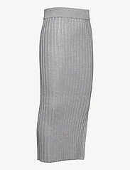 Grunt - Else Knit Skirt - maxi nederdele - grey melange - 3