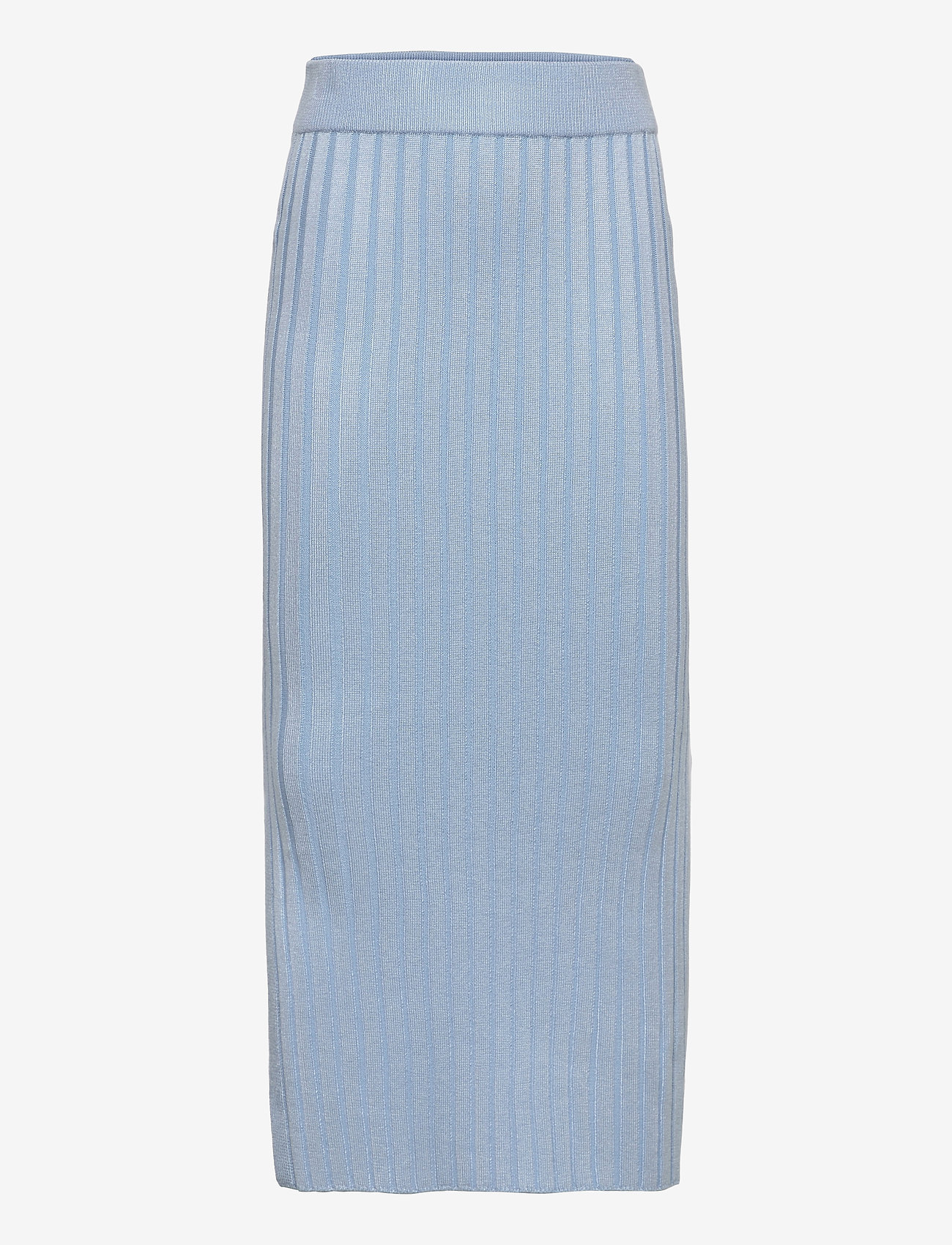 Grunt - Else Knit Skirt - maxi röcke - light blue - 0