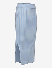 Grunt - Else Knit Skirt - maxi nederdele - light blue - 2