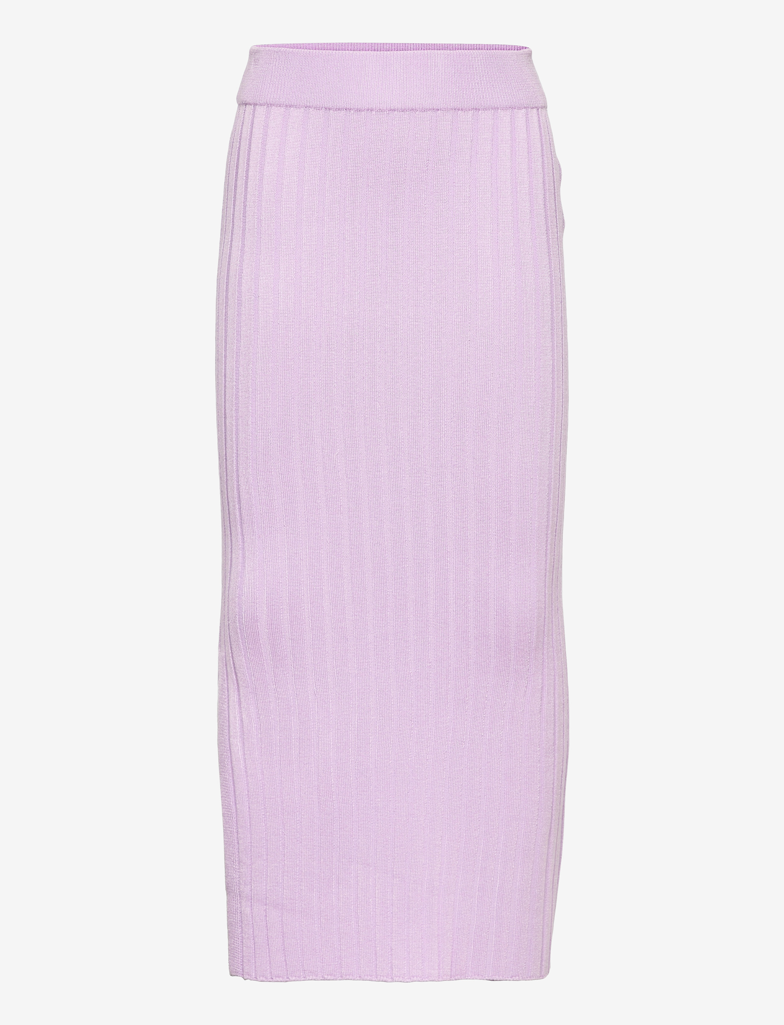 Grunt Else Knit Skirt - Grunt - LIGHT PURPLE / purple