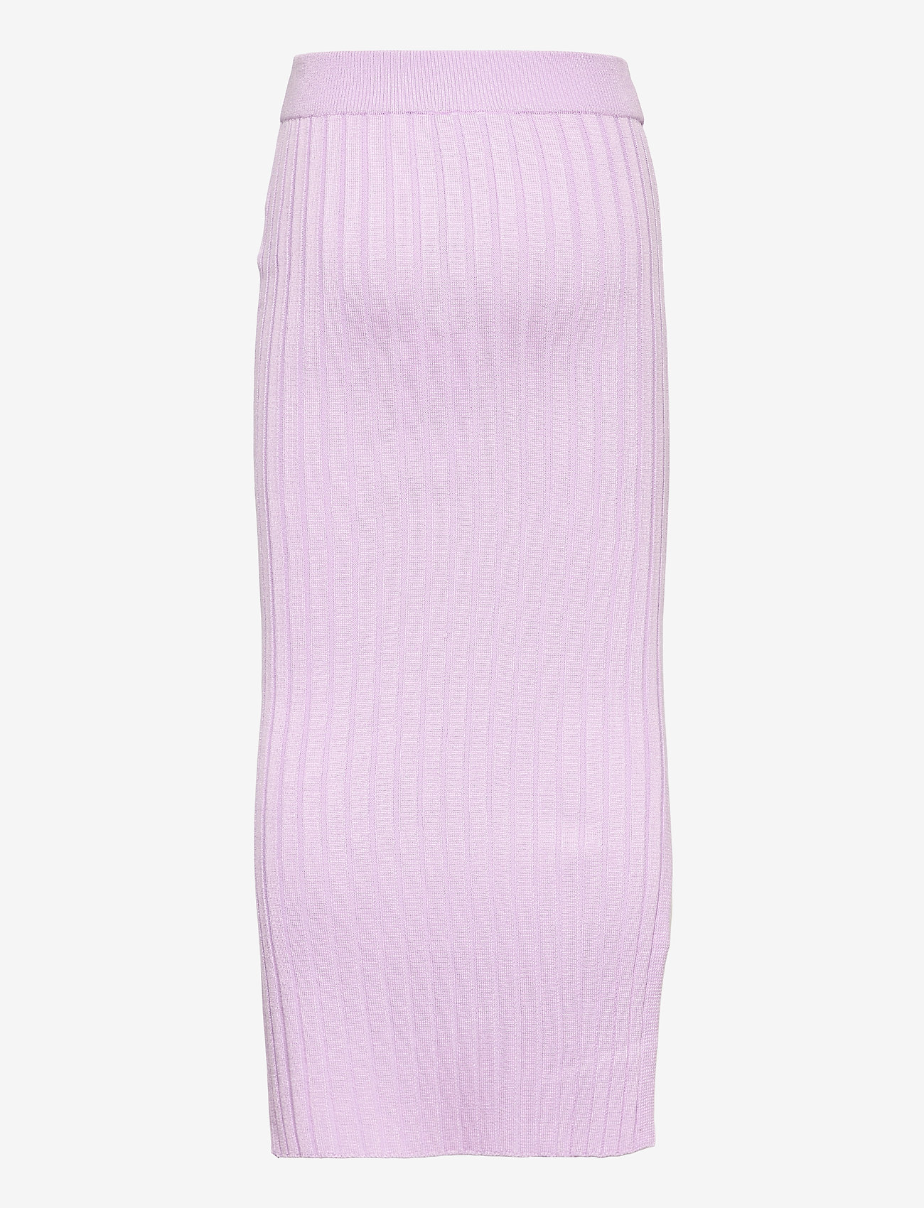 Grunt - Else Knit Skirt - maxi nederdele - light purple - 1