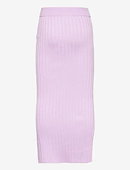 Grunt - Else Knit Skirt - maxi nederdele - light purple - 1