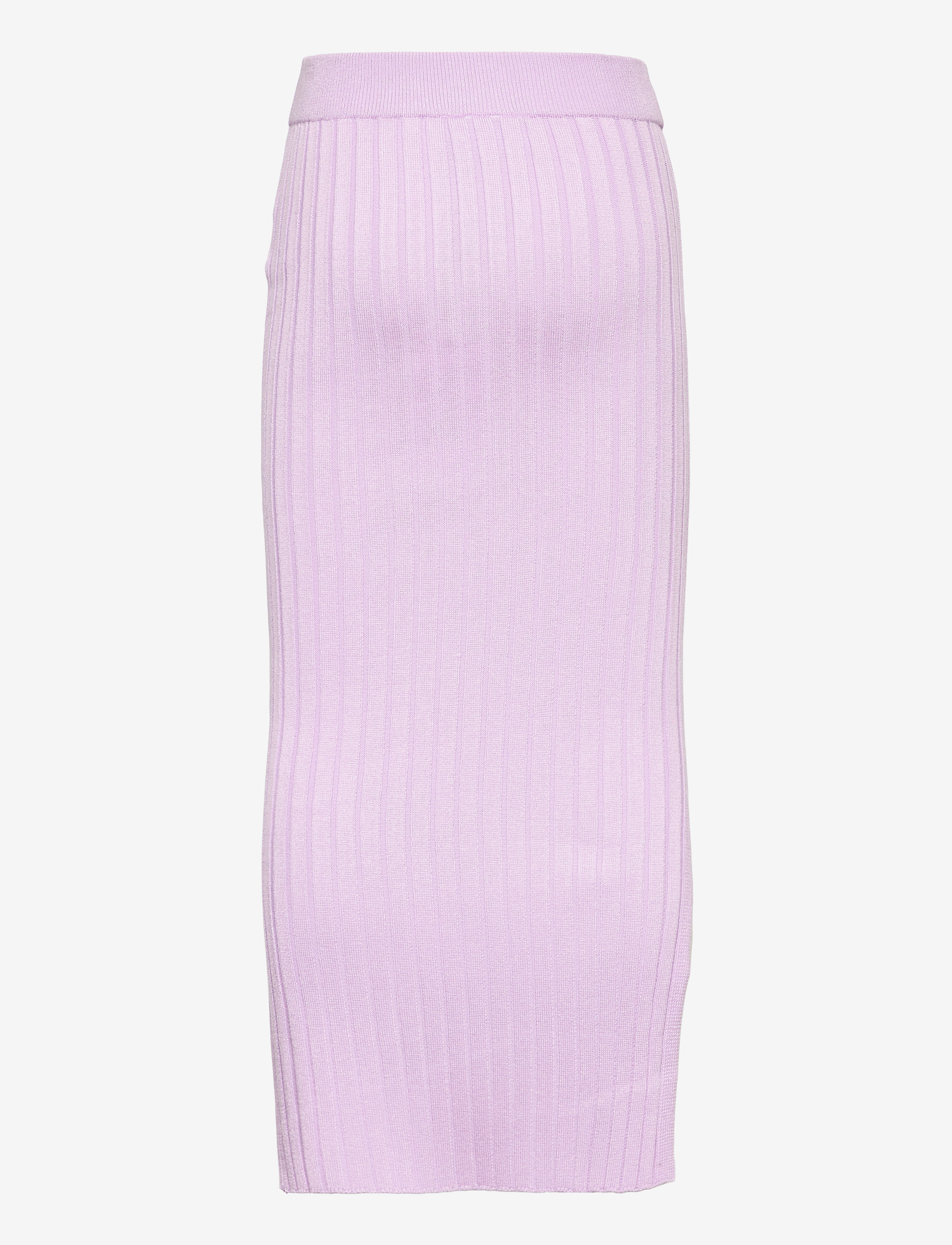 Grunt - Else Knit Skirt - maxi nederdele - light purple - 1