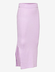 Grunt - Else Knit Skirt - maxi nederdele - light purple - 2