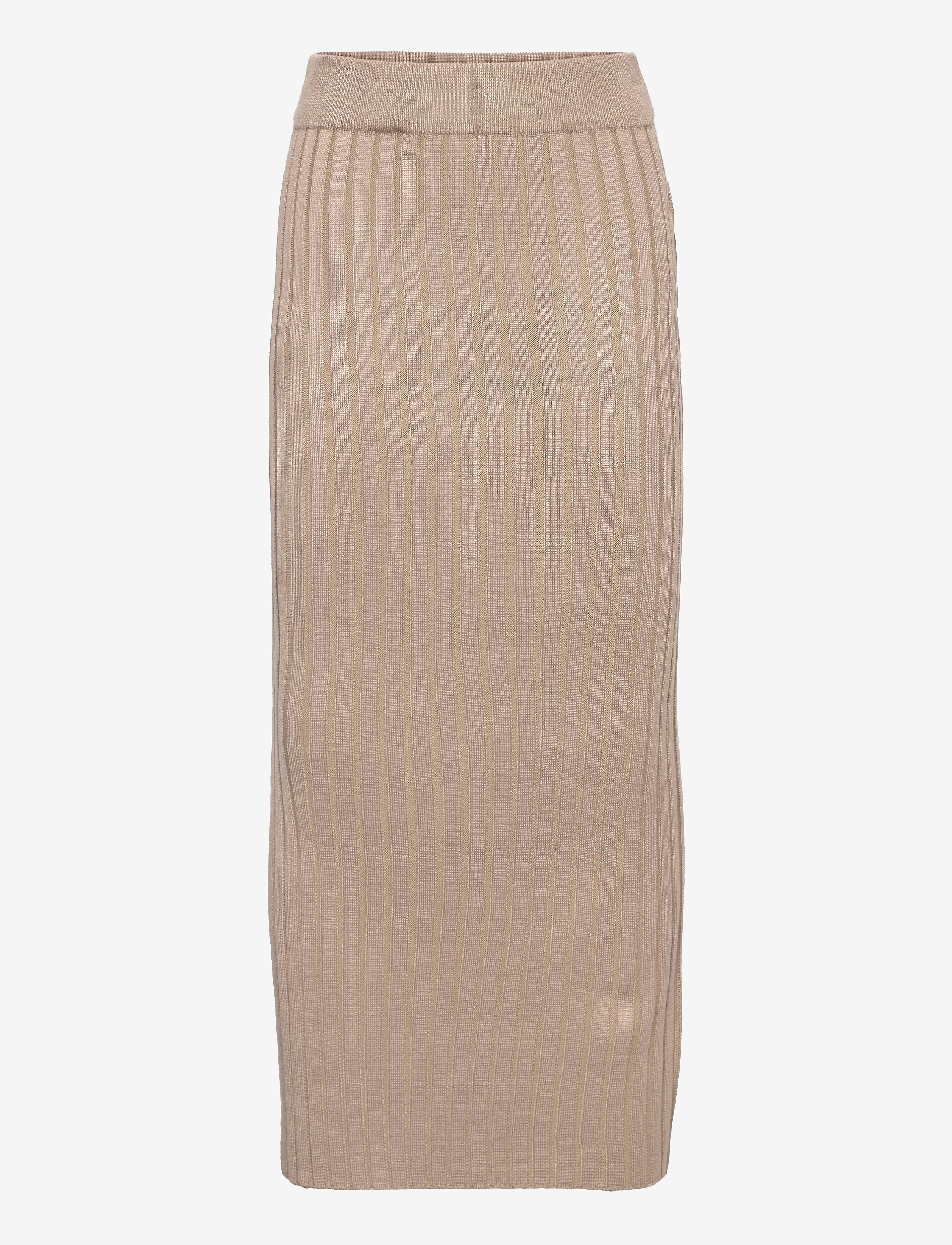 Grunt Else Knit Skirt - Grunt - SAND / pink/rose