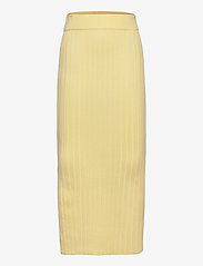 Grunt - Else Knit Skirt - spódnice długie - yellow - 0