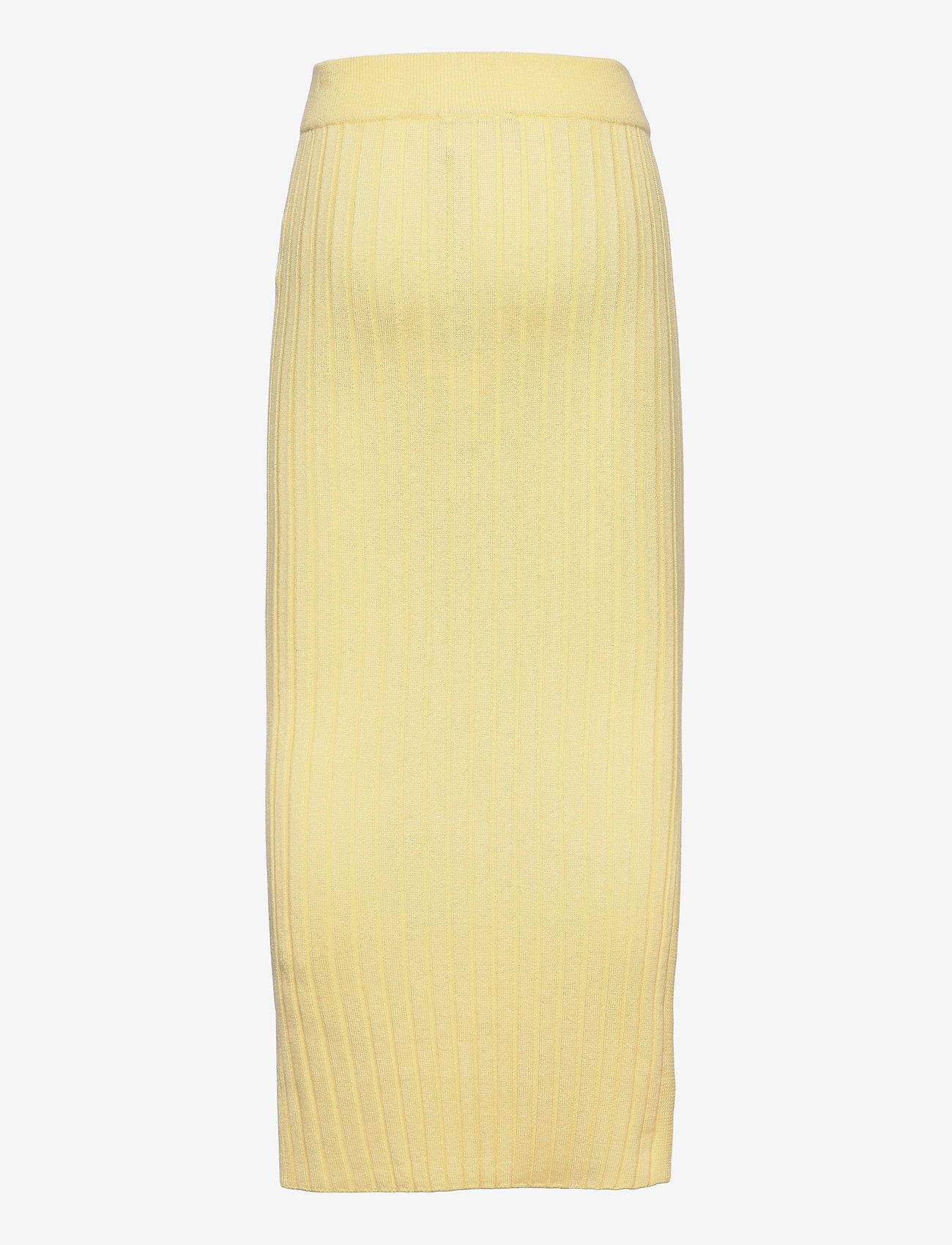 Grunt - Else Knit Skirt - spódnice długie - yellow - 1