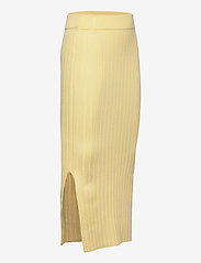 Grunt - Else Knit Skirt - maxi nederdele - yellow - 2