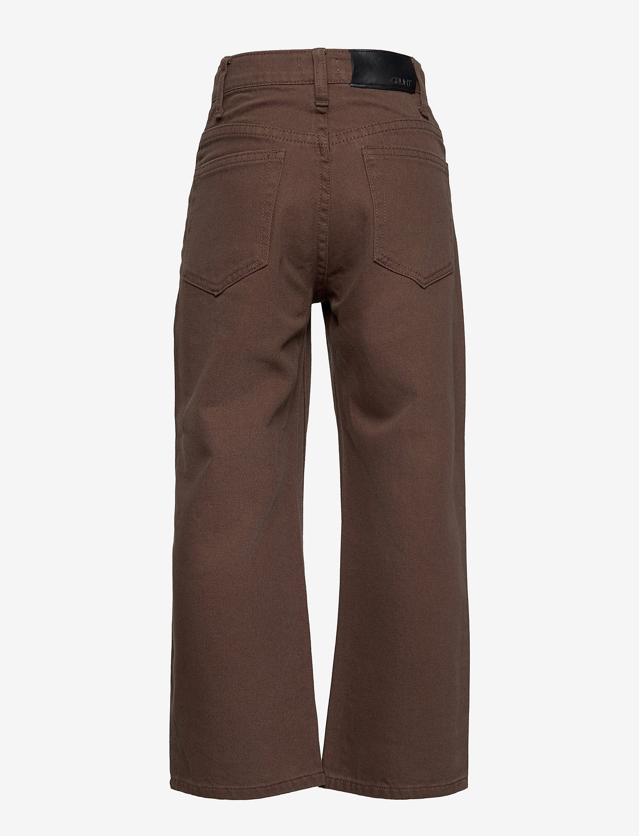Grunt - Wide Leg Choco Jeans - brown - 1
