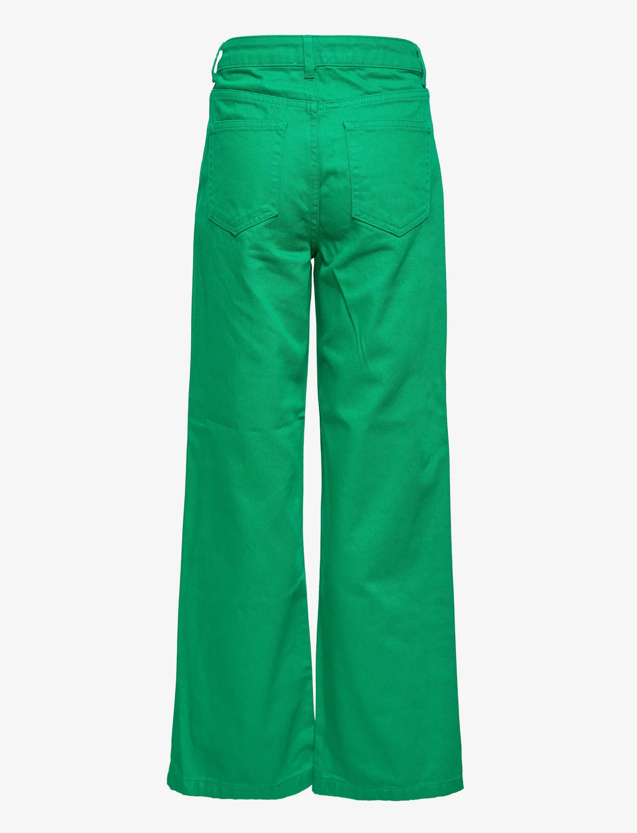 Grunt - Wide leg Green Jeans - hosen mit weitem bein - green - 1