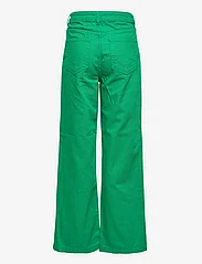 Grunt - Wide leg Green Jeans - hosen mit weitem bein - green - 1