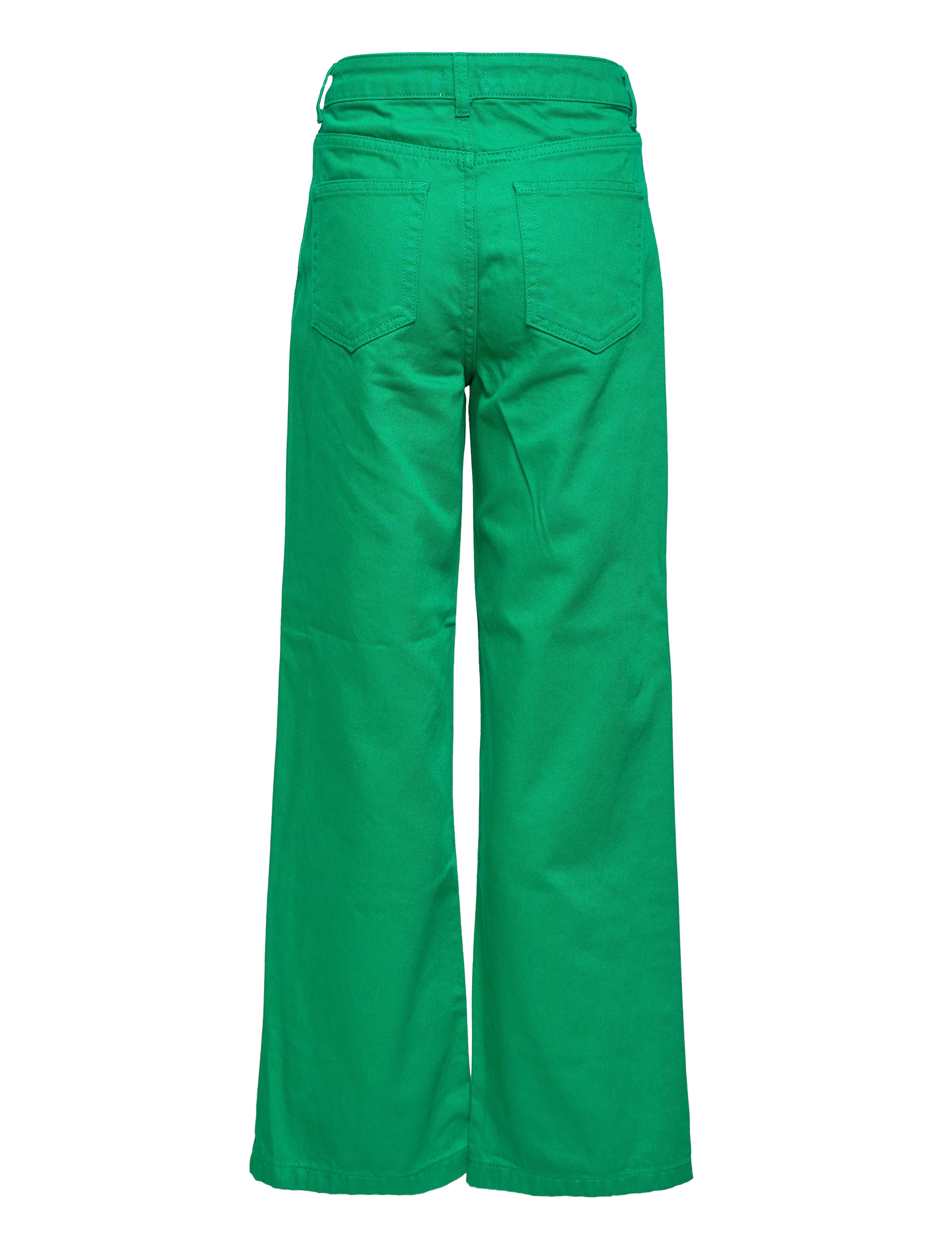 Grunt - Wide leg Green Jeans - green - 1