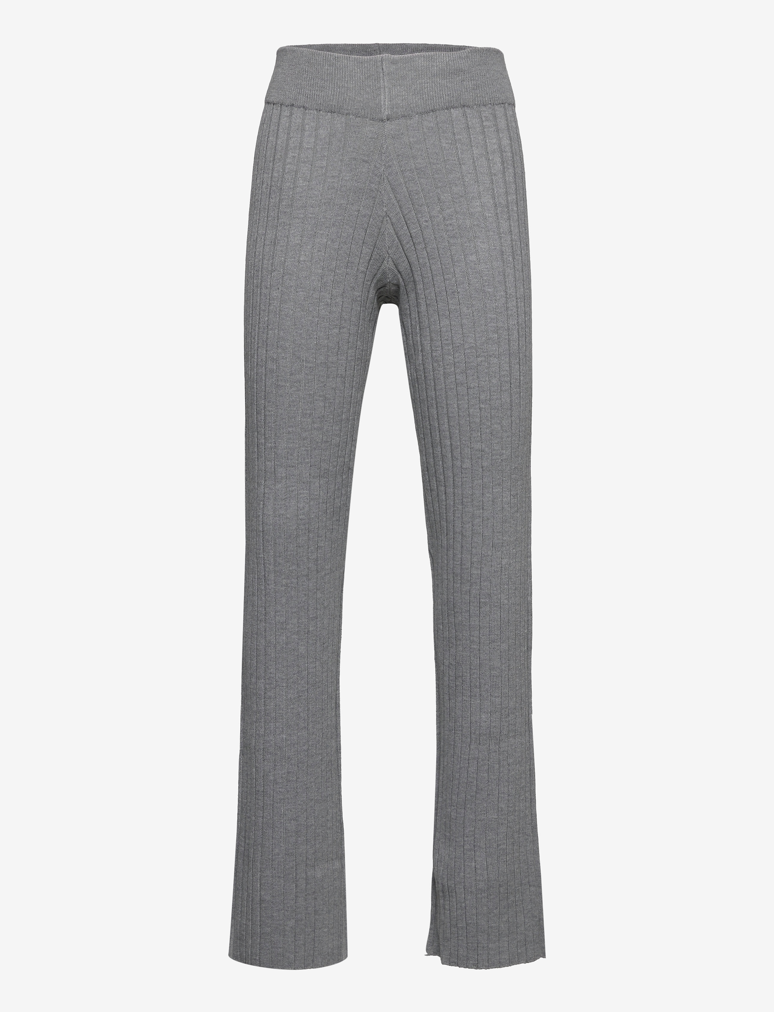 Kitt Knit Pant - GREY MELANGE