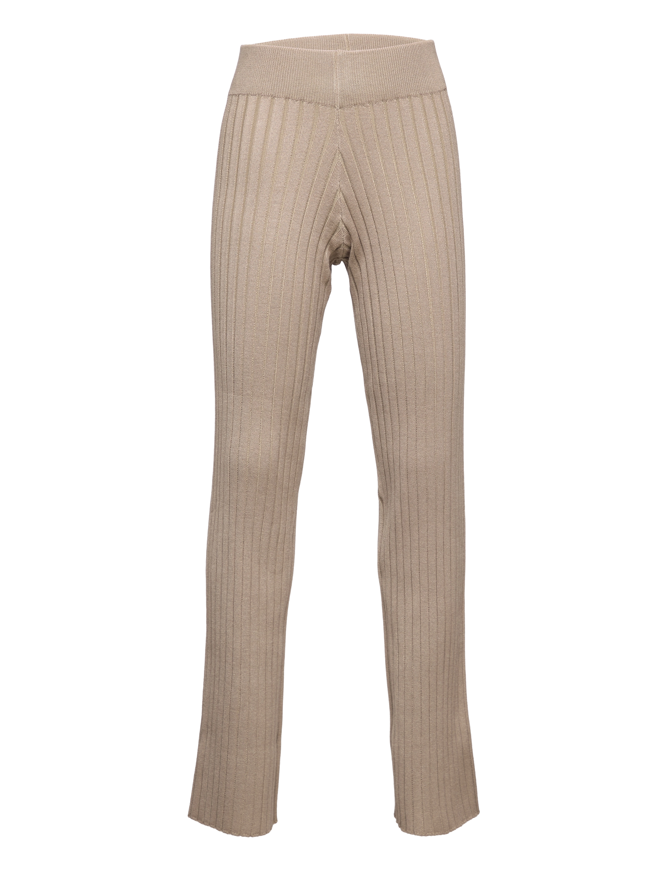 Grunt Kitt Knit Pant - Housut - SAND / beige