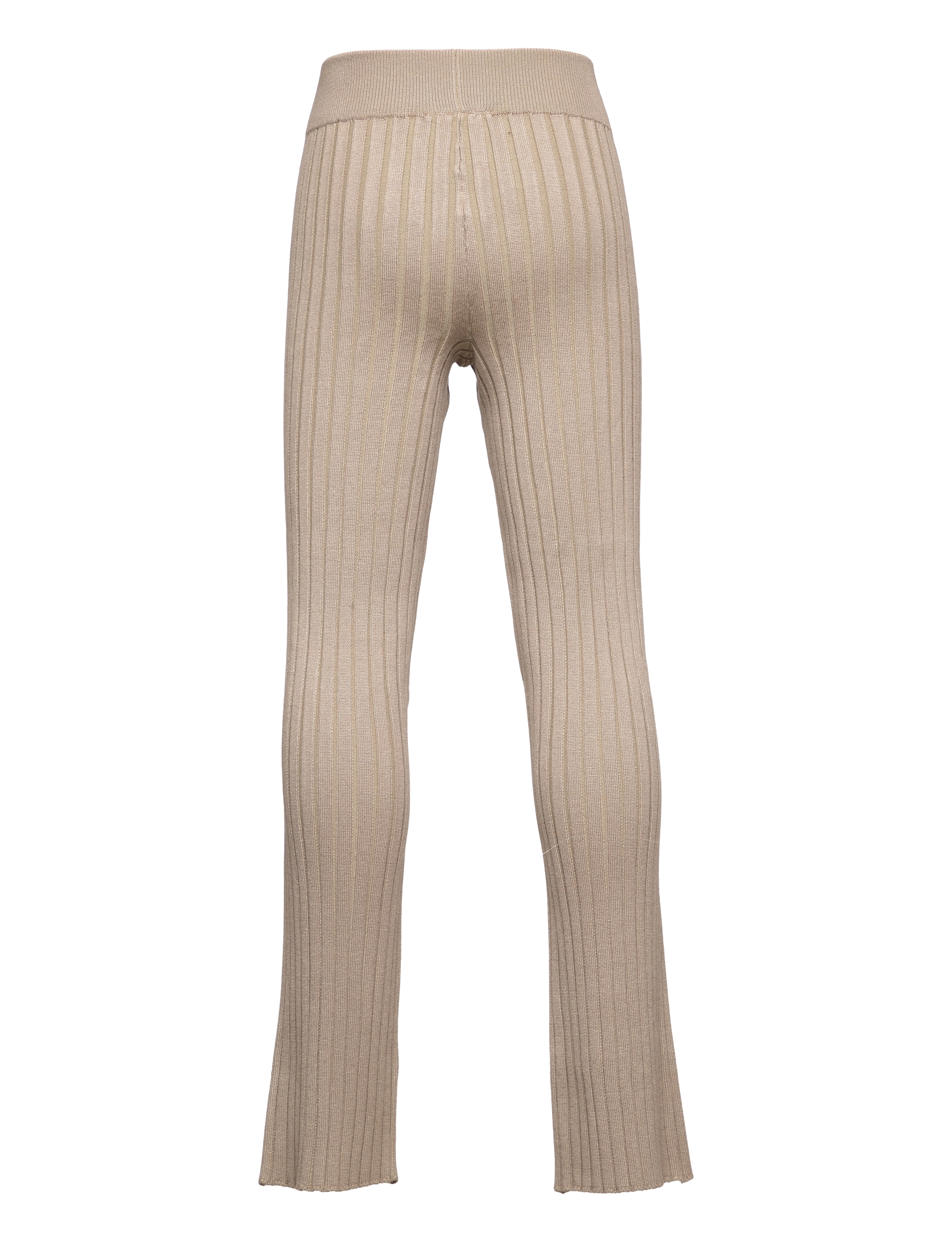 Grunt - Kitt Knit Pant - kelnės - sand - 1