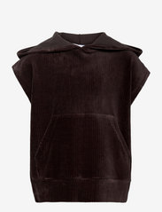 Usan West Sweat - BROWN