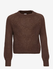 Grunt - Mall Knit - jumpers - brown - 0