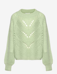 Grunt - Mall Knit - pullover - light green - 0