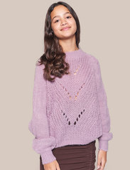 Grunt - Mall Knit - trøjer - violet - 2