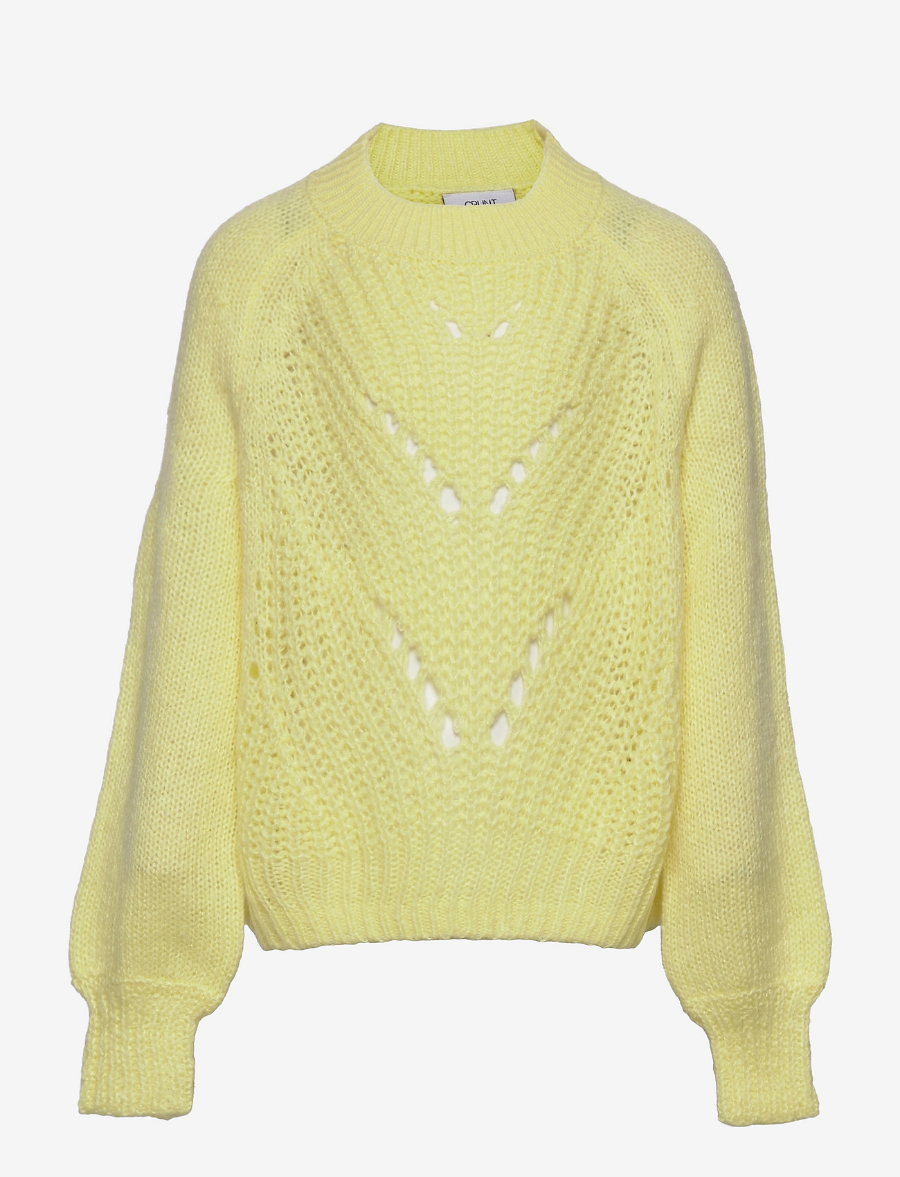 Grunt - Mall Knit - trøjer - yellow - 0