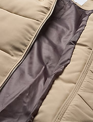 Grunt - Kimi Long Jacket - donsjacks & gevoerde jassen - coffee brown - 7