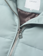 Grunt - Kimi Long Jacket - donsjacks & gevoerde jassen - stone blue - 4
