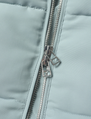 Grunt - Kimi Long Jacket - donsjacks & gevoerde jassen - stone blue - 5