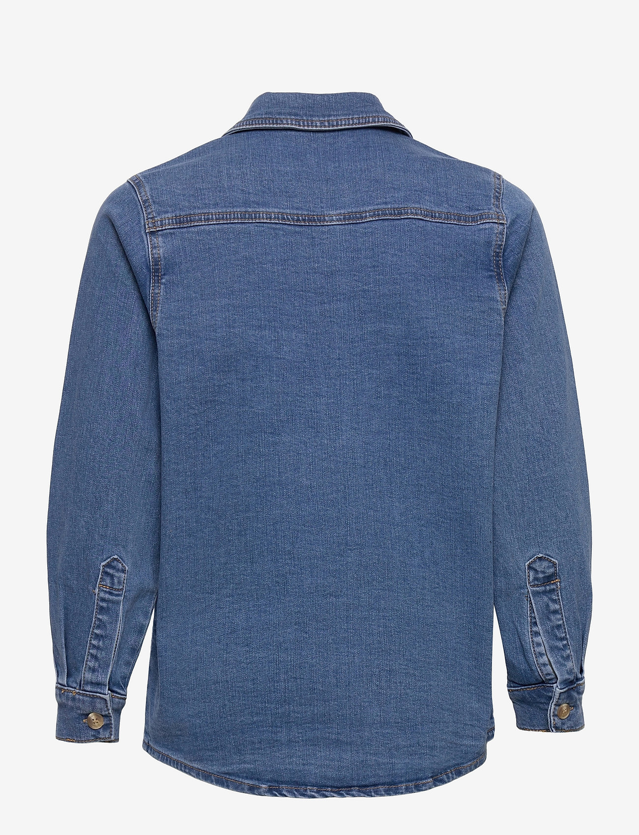 Grunt - Else Autentic Blue Sjacket - overshirts - blue - 1