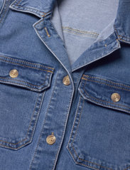 Grunt - Else Autentic Blue Sjacket - marškinių tipo švarkai - blue - 3