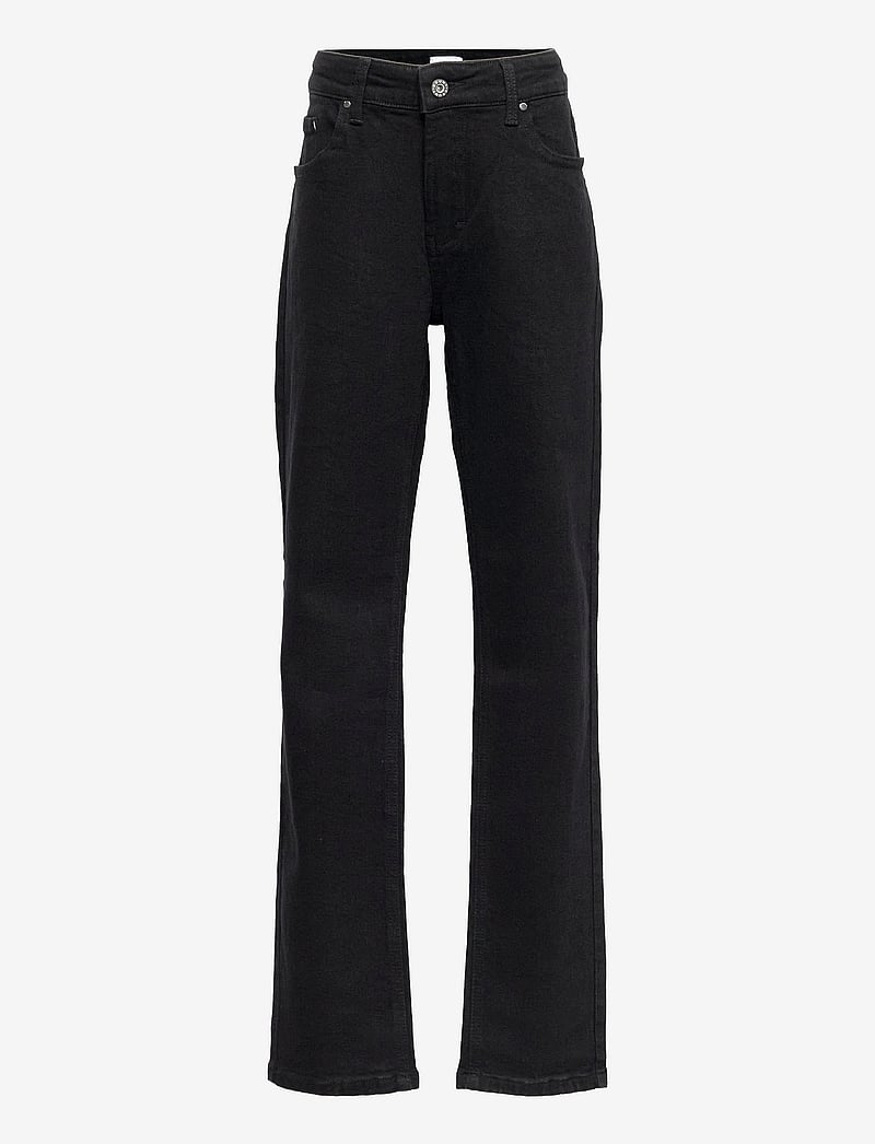 Grunt - Clint Night - tavalised teksad - black - 0