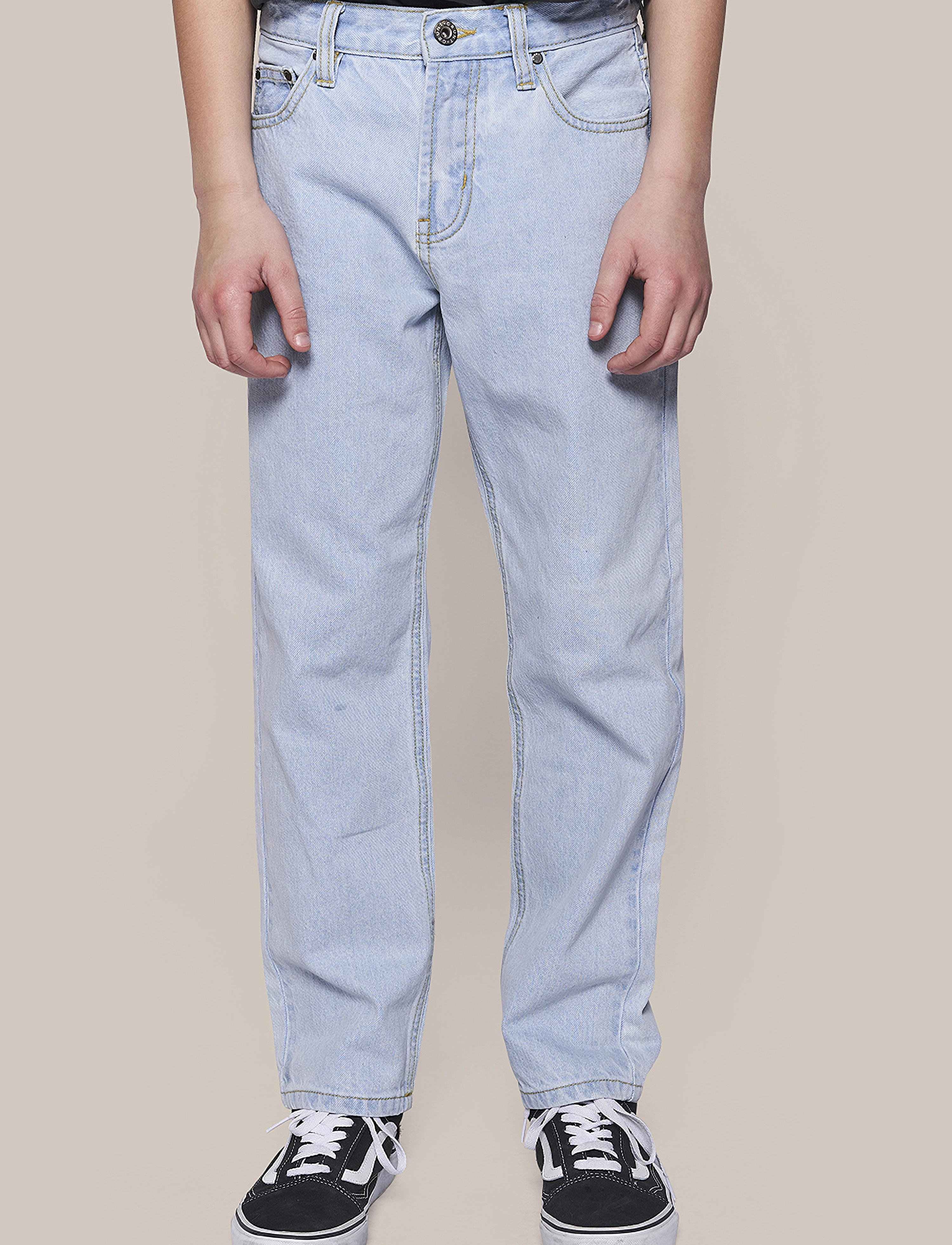 Grunt - Street Loose Trek Stein - loose jeans - stein - 2