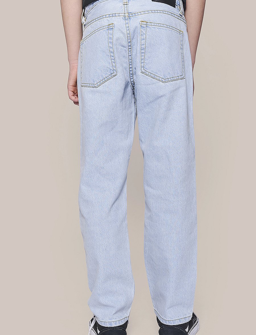 Grunt - Street Loose Trek Stein - loose jeans - stein - 3