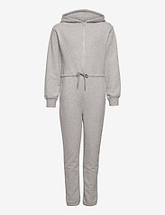 Grunt - OUR Jassi Suit - jumpsuits - grey melange - 0