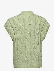 Grunt - Brie Knit Vest - vests - light green - 1