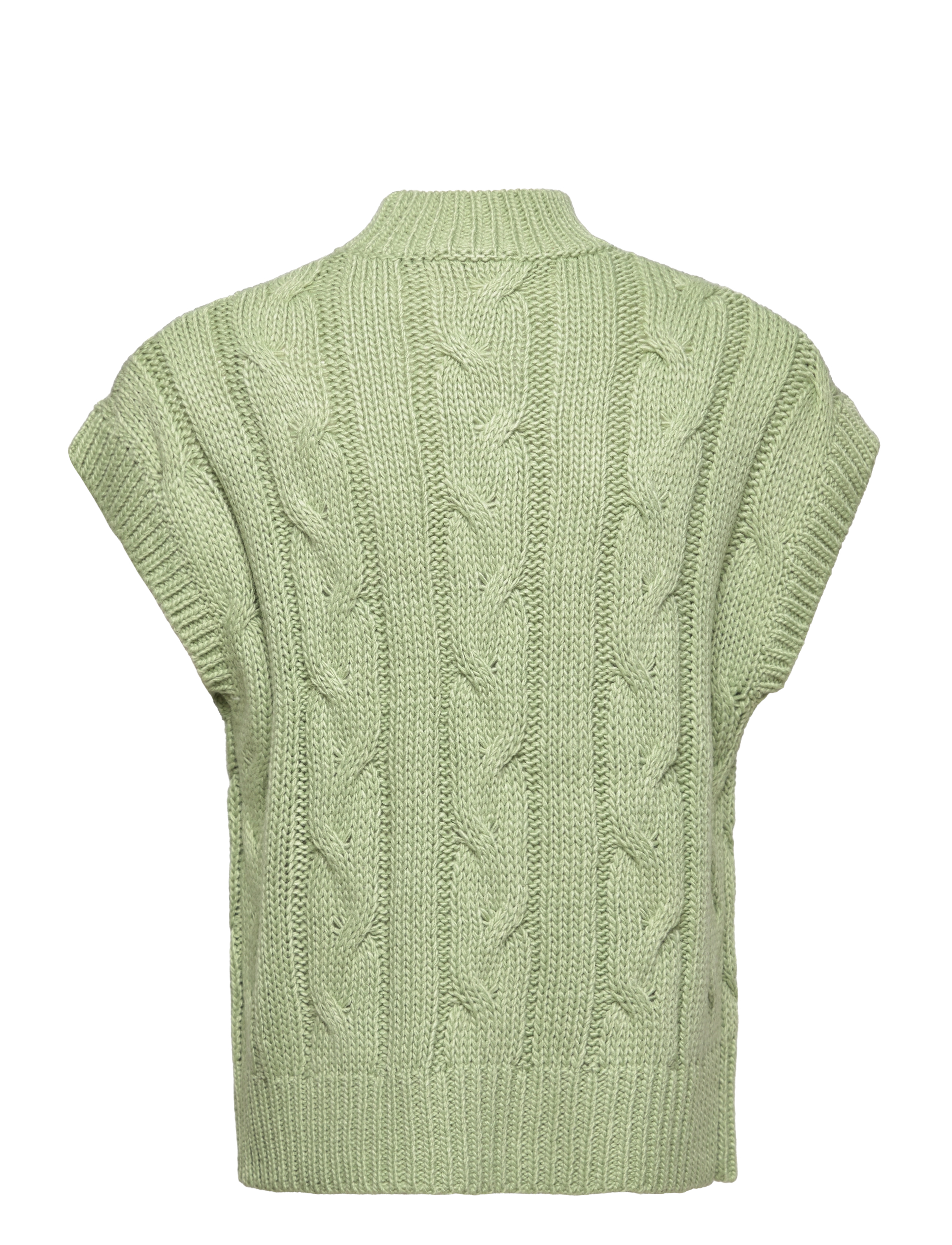 Grunt - Brie Knit Vest - kinder - light green - 1