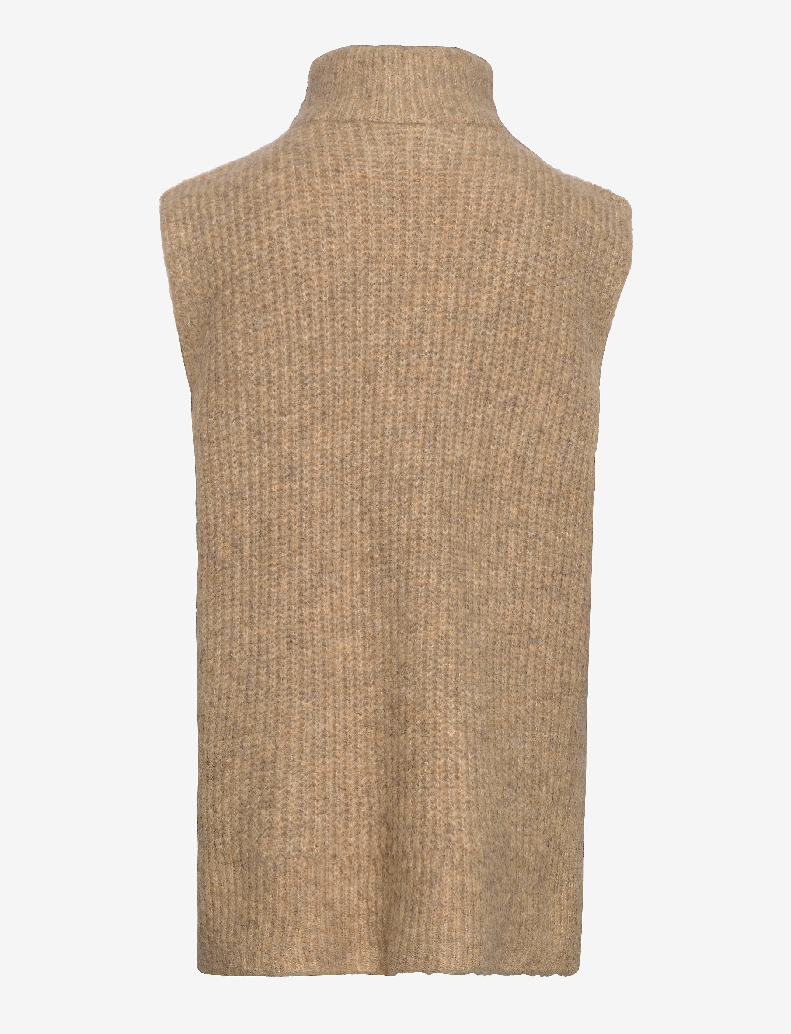 Grunt - Grete Vest Knit - laveste priser - coffee melange - 1