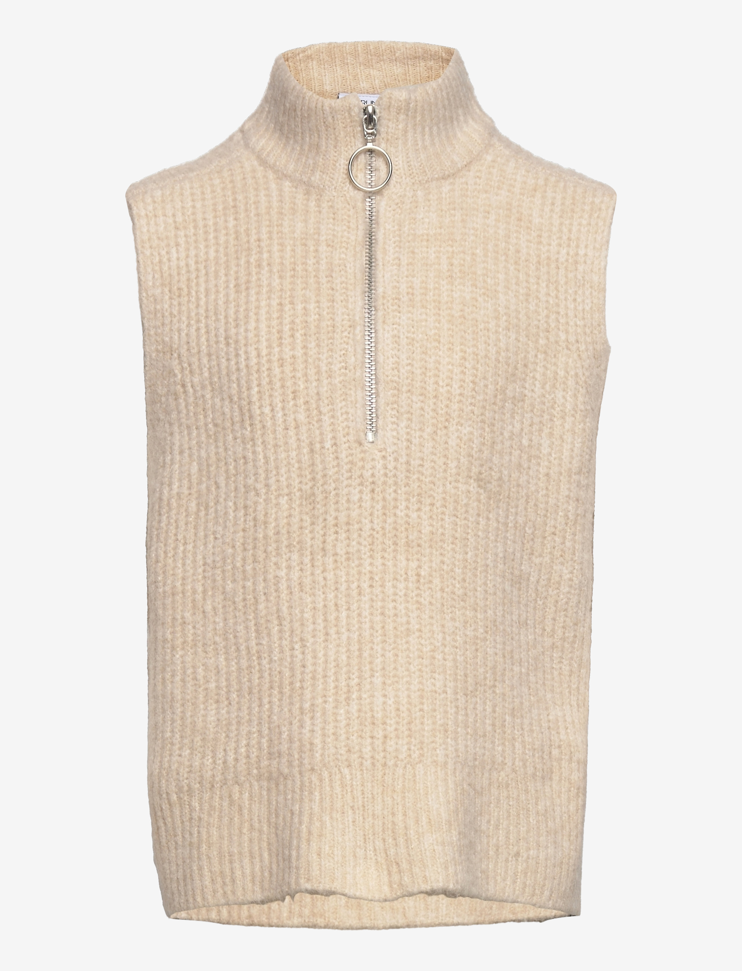 GRUNT Grete Vest Knit Cream - 164 - Kinder