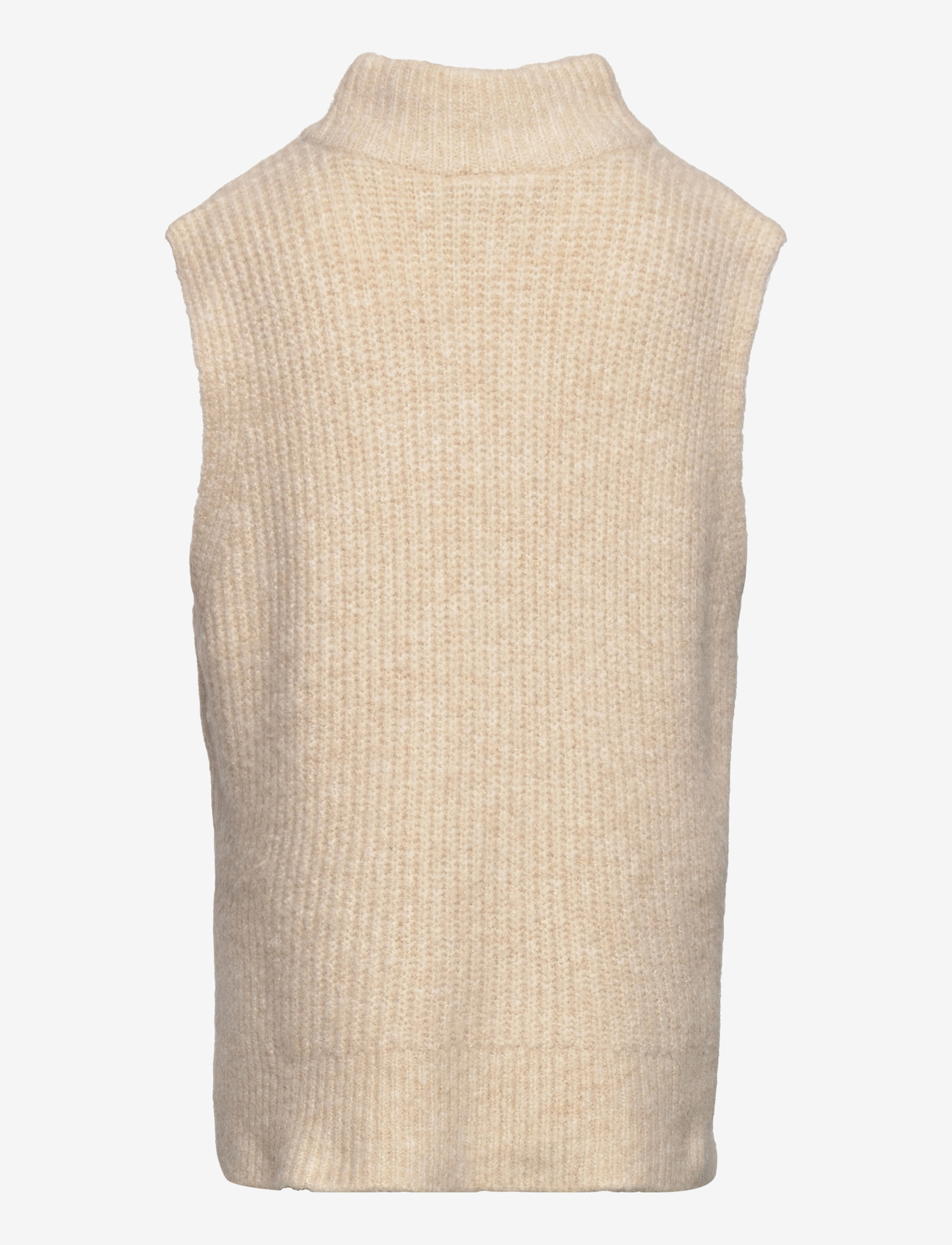 Grunt - Grete Vest Knit - laveste priser - cream white - 1