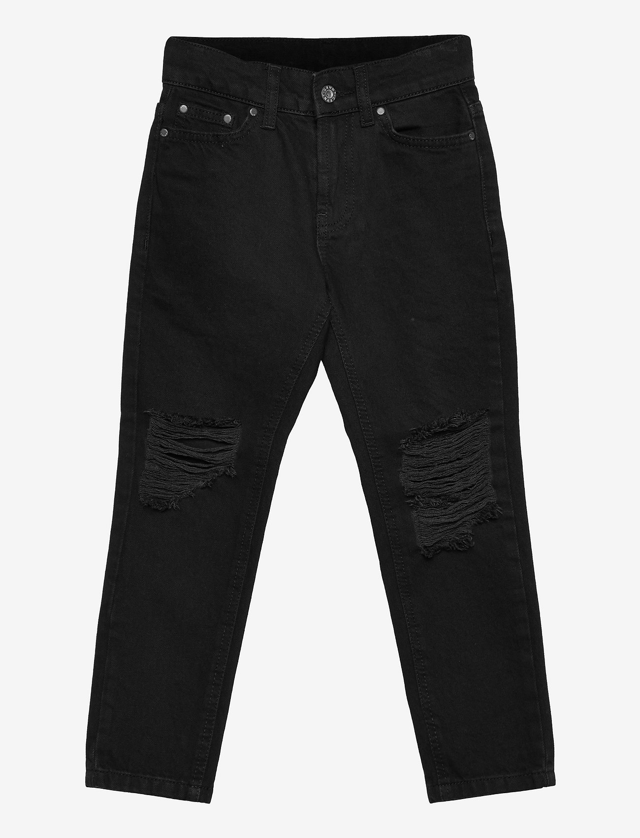 Grunt - Clint Rippede Black - regular jeans - black - 0
