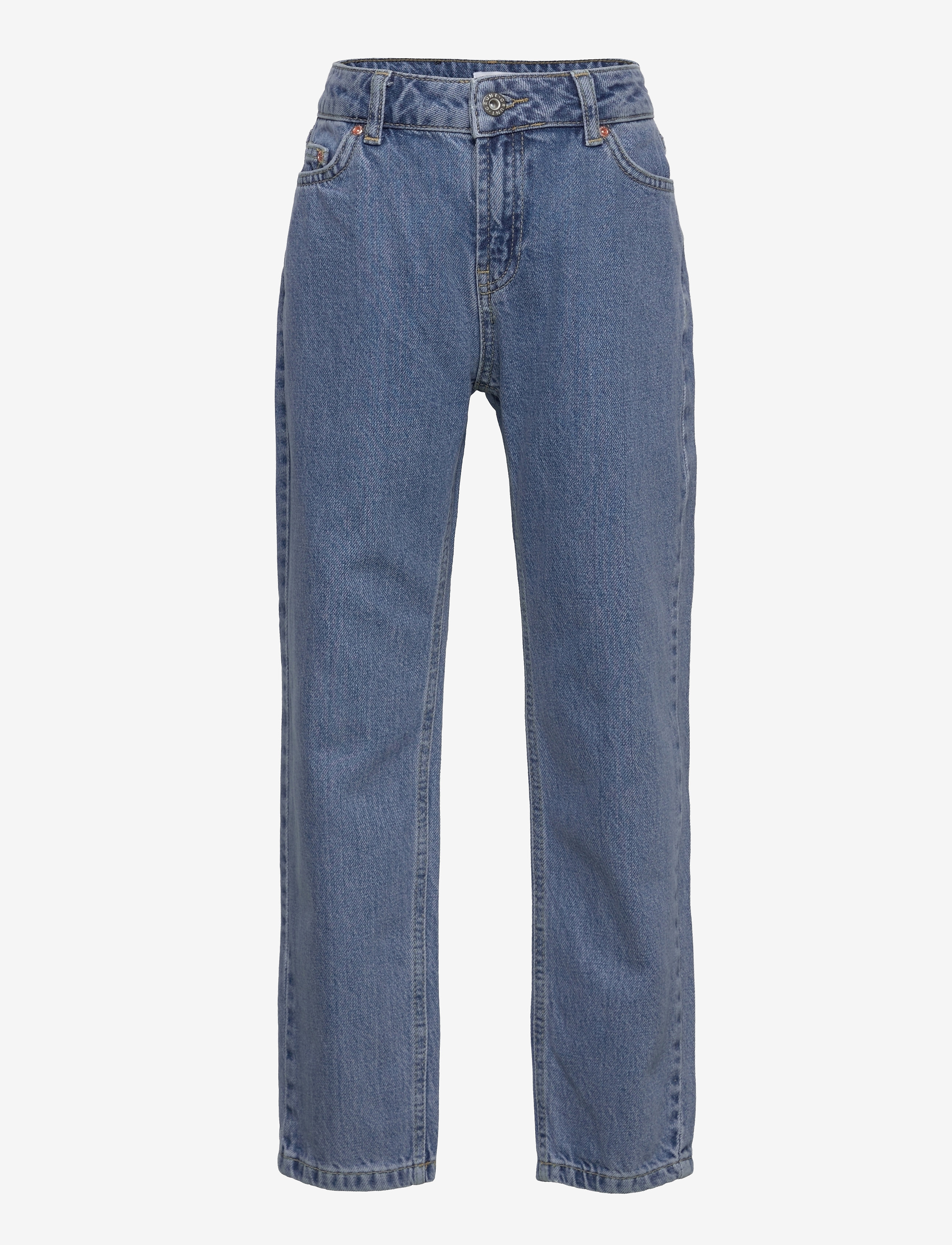 Grunt Street Loose Mid Blue - Jeans - MID BLUE / blue