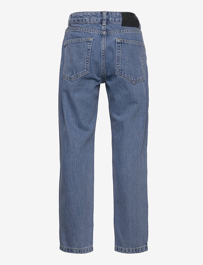 Grunt - Street Loose Mid Blue - loose jeans - mid blue - 1