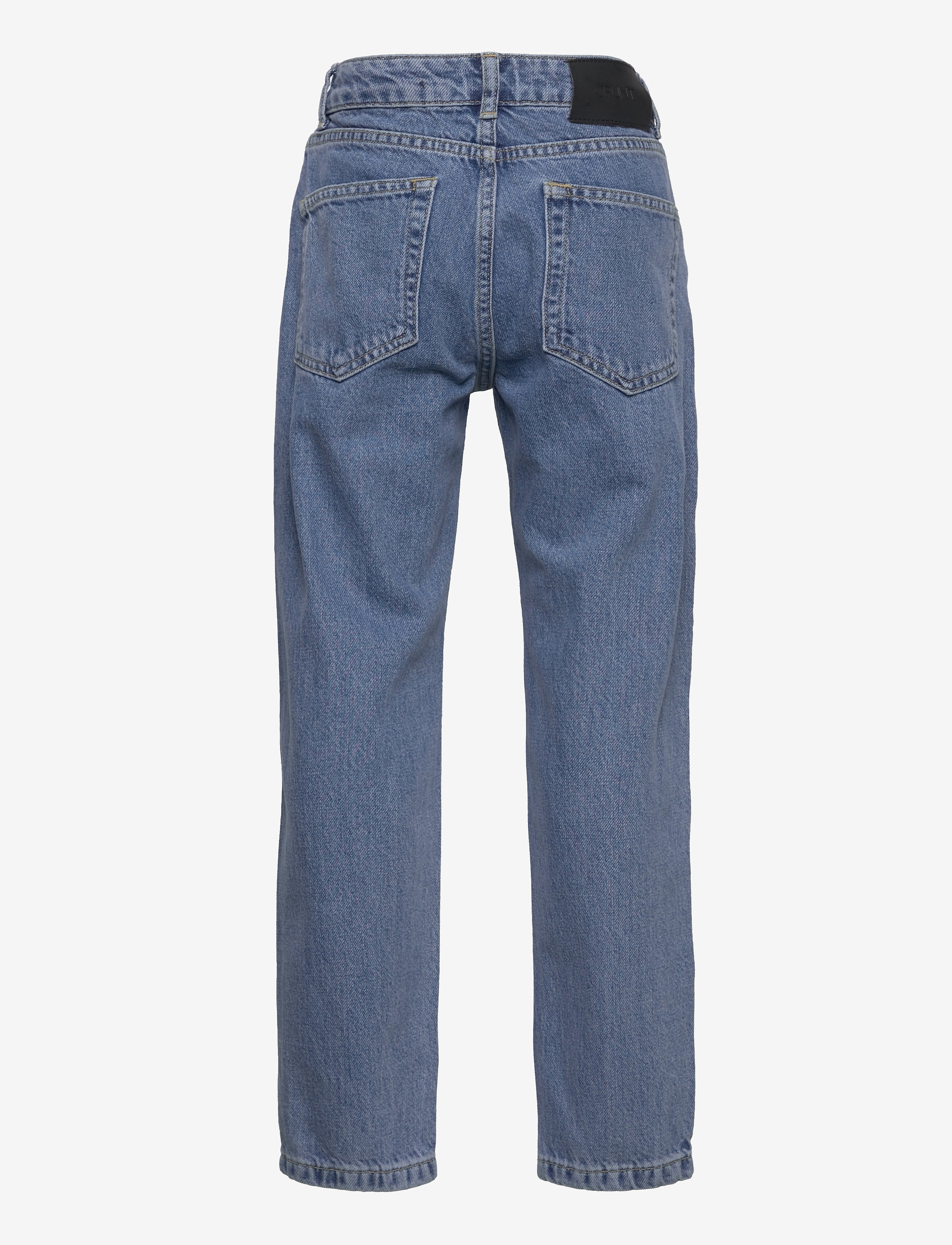 Grunt - Street Loose Mid Blue - alt laienevad teksad - mid blue - 1