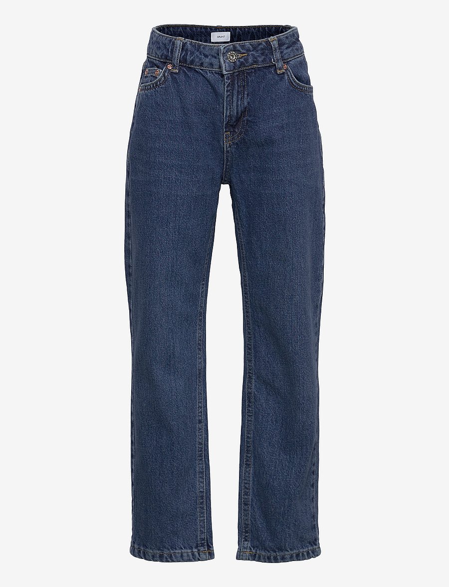 Grunt - GRStreet Loose Dark Blue - loose jeans - dark blue - 0