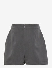 Grunt - Amelia Pleat Skirt - trumpi sijonai - grey melange - 1