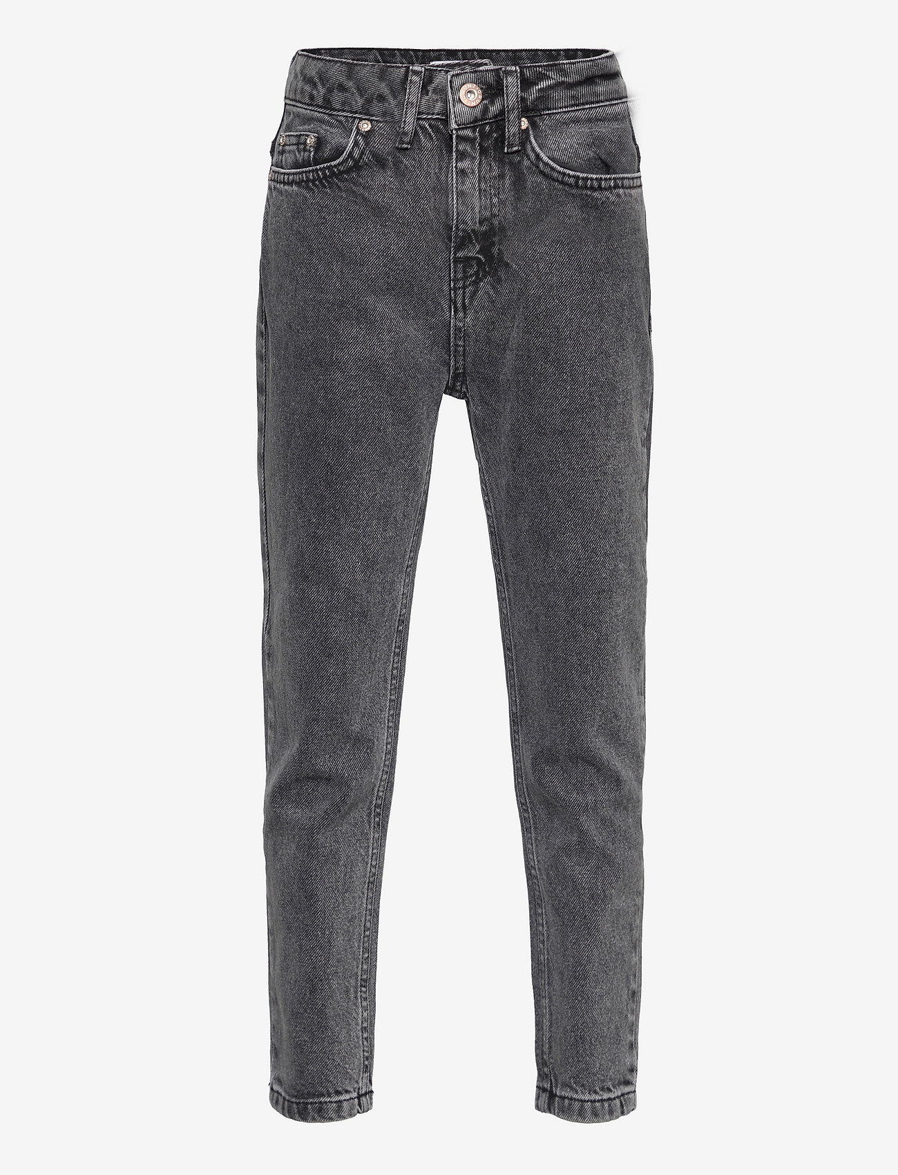 Grunt - Mom Dark Grey - regular jeans - dark grey - 0