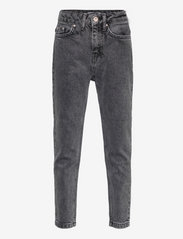 Grunt - Mom Dark Grey - regular jeans - dark grey - 0